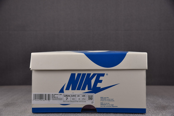 Fragment Design x Travis Scott Air Jordan 1 Low OG SP -DM7866-104