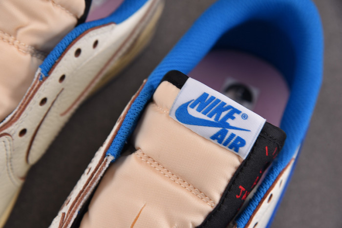 Fragment Design x Travis Scott Air Jordan 1 Low OG SP -DM7866-104