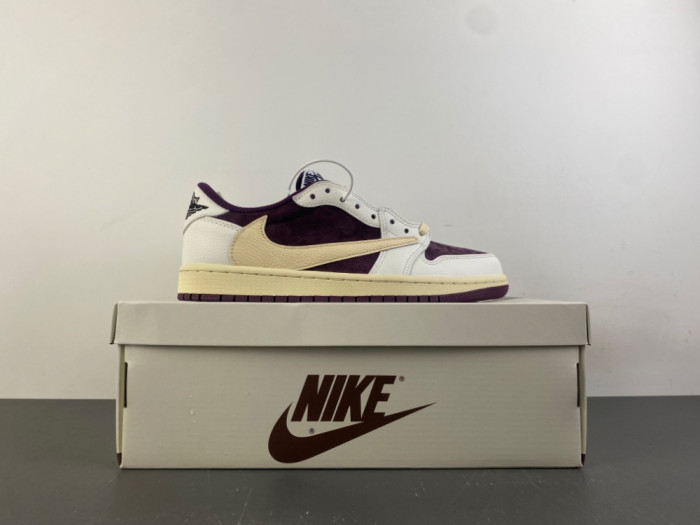 Travis Scott x Air Jordan 1 Low-DZ4137-700