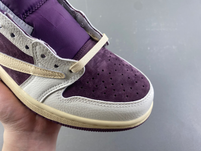 Travis Scott x Air Jordan 1 Low-DZ4137-700