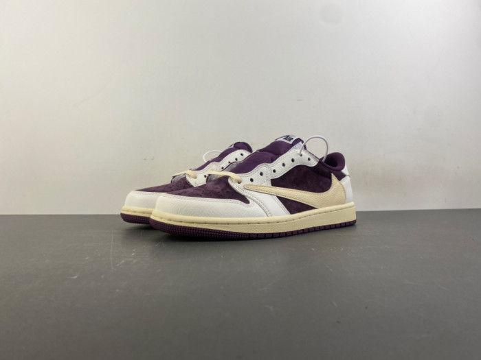 Travis Scott x Air Jordan 1 Low-DZ4137-700