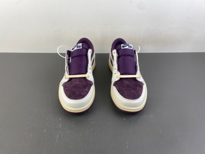 Travis Scott x Air Jordan 1 Low-DZ4137-700