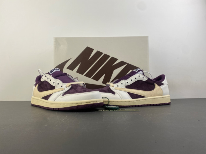Travis Scott x Air Jordan 1 Low-DZ4137-700
