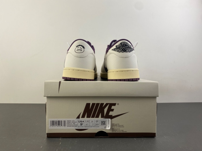 Travis Scott x Air Jordan 1 Low-DZ4137-700