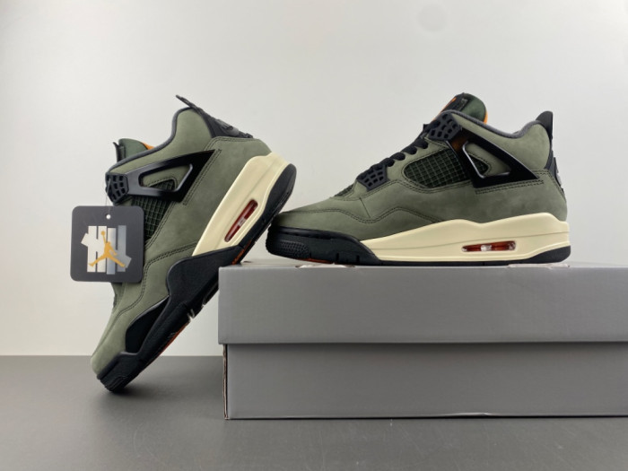 UNDEFEATED x Air Jordan 4 OG-IB1519-200