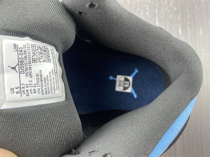 jordan 13 retro black university blue-dj5982-041