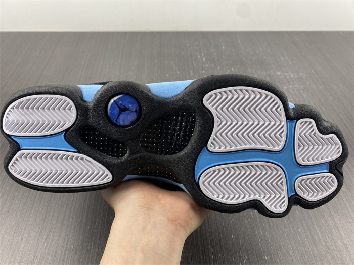 jordan 13 retro black university blue-dj5982-041