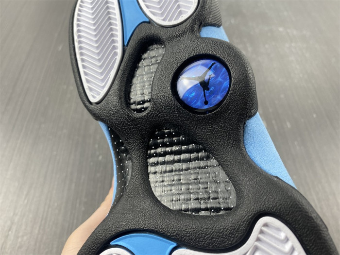 jordan 13 retro black university blue-dj5982-041