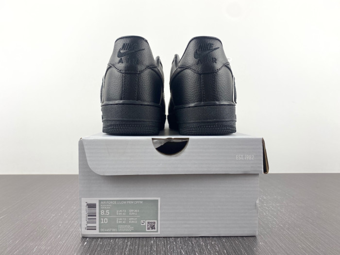 Nike Air Force 1 Low Cactus Plant Flea Market Black -DC4457-001