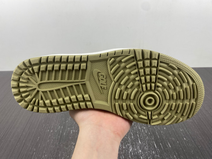 jordan 1 retro low golf travis scott neutral olive- fz3124-200