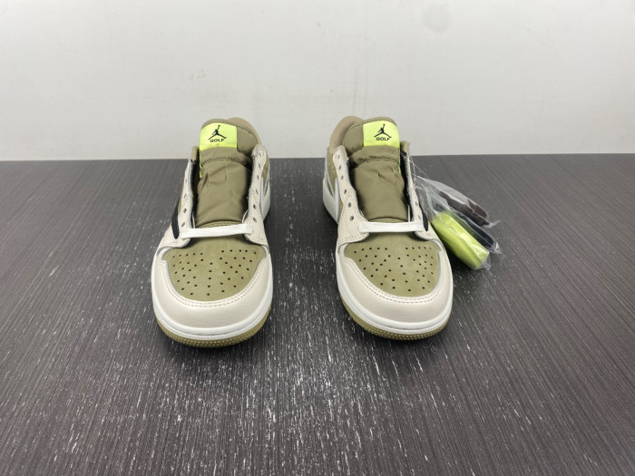 jordan 1 retro low golf travis scott neutral olive- fz3124-200