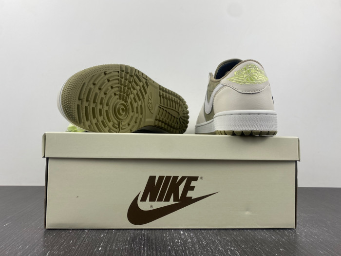 jordan 1 retro low golf travis scott neutral olive- fz3124-200