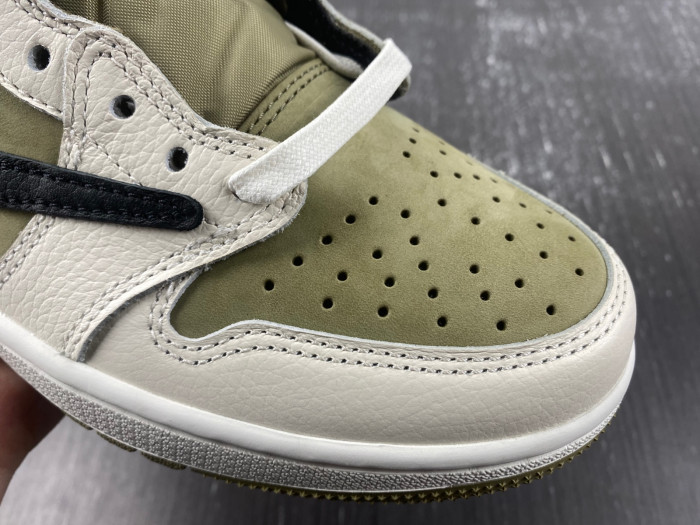 jordan 1 retro low golf travis scott neutral olive- fz3124-200