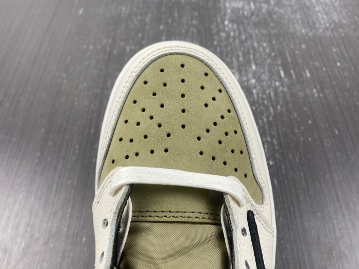 jordan 1 retro low golf travis scott neutral olive- fz3124-200