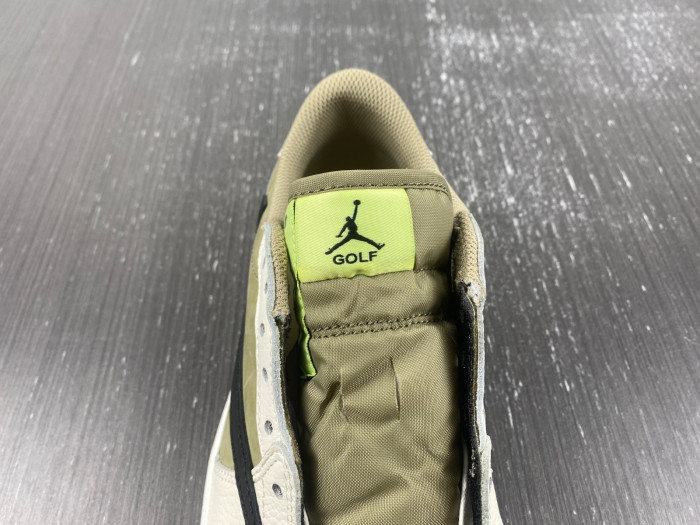 jordan 1 retro low golf travis scott neutral olive- fz3124-200