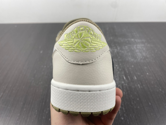 jordan 1 retro low golf travis scott neutral olive- fz3124-200