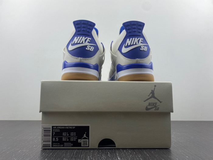 nike sb x air jordan 4- dr5415-107