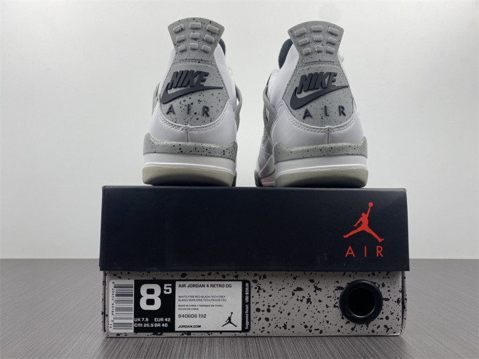 air jordan 4 og “white cement” 840606-192