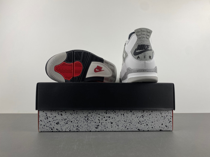 Jordan 4 Retro White Cement (2025)-FV5029-100