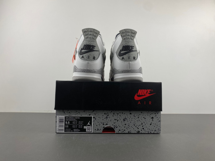 Jordan 4 Retro White Cement (2025)-FV5029-100