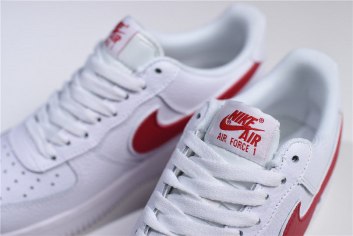 nike air force 1 07 white red ao2423-102