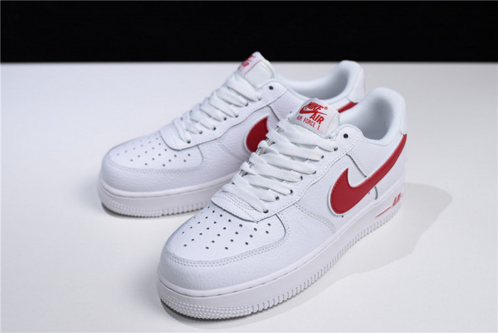 nike air force 1 07 white red ao2423-102