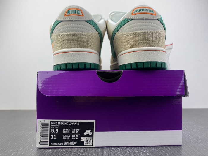 nike sb dunk low jarritos- fd0860-001