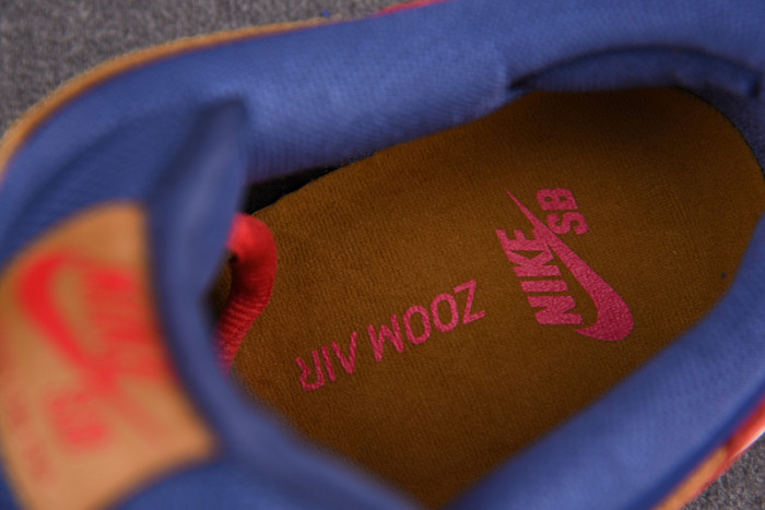 nike sb dunk low reverse papa bear bq6817-700