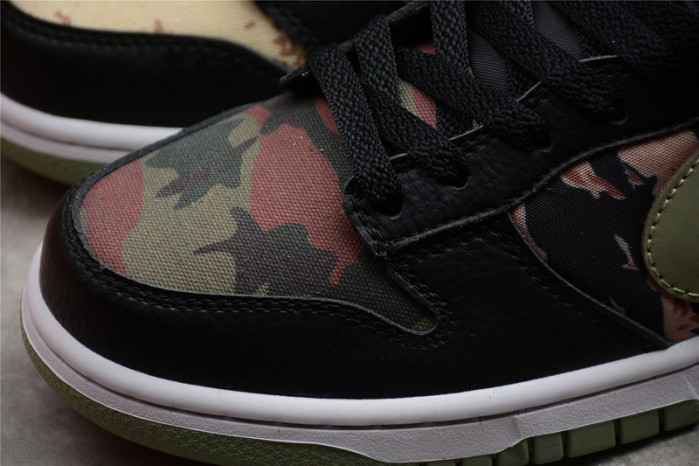 nike dunk low crazy camo dh0957-001