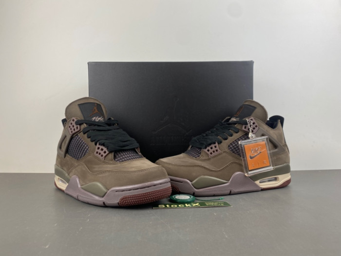A Ma Maniére x Air Jordan 4 “Dark Mocha”-IF3102-200