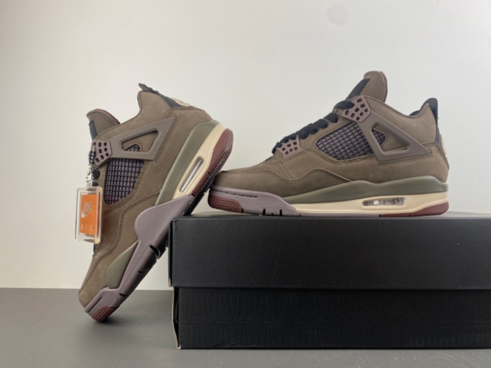 A Ma Maniére x Air Jordan 4 “Dark Mocha”-IF3102-200