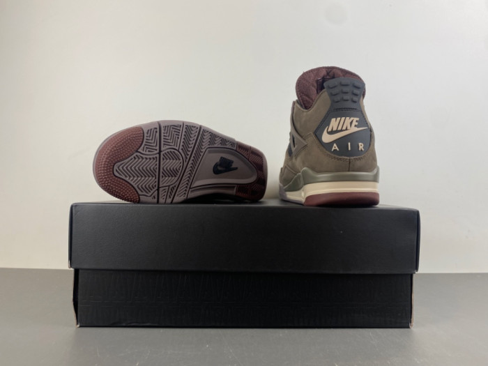 A Ma Maniére x Air Jordan 4 “Dark Mocha”-IF3102-200