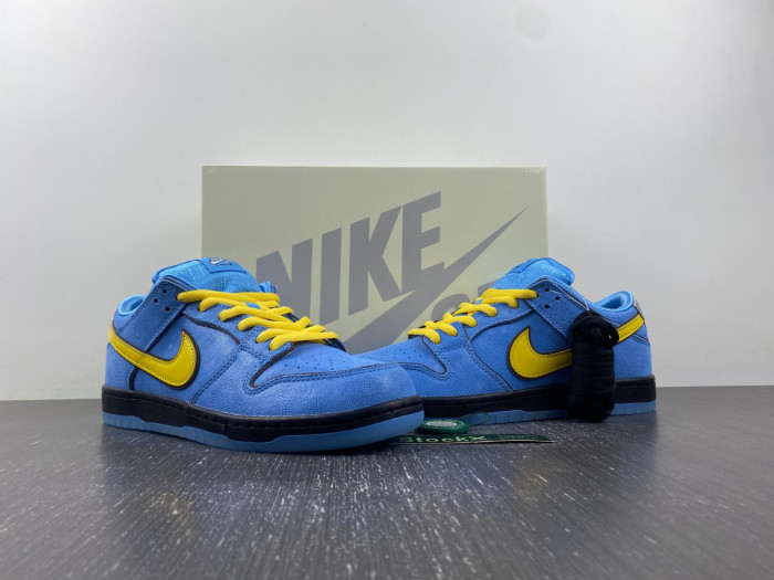 nike sb dunk low the powerpuff girls bubbles- fz8320-400
