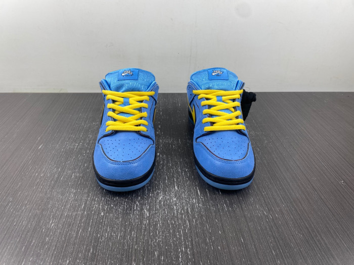 nike sb dunk low the powerpuff girls bubbles- fz8320-400