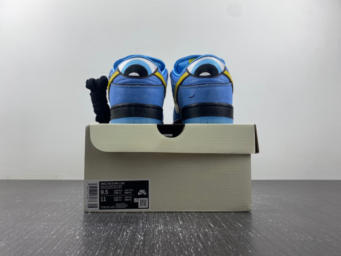 nike sb dunk low the powerpuff girls bubbles- fz8320-400