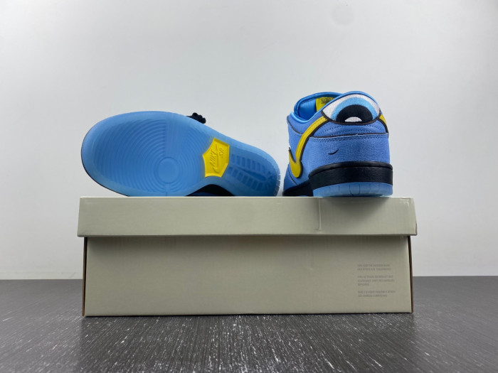 nike sb dunk low the powerpuff girls bubbles- fz8320-400