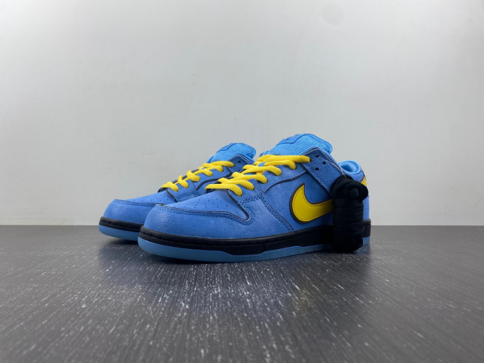 nike sb dunk low the powerpuff girls bubbles- fz8320-400