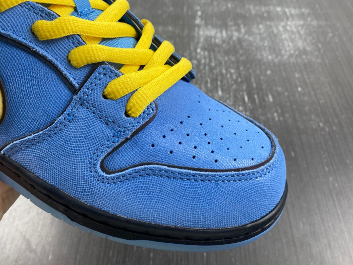 nike sb dunk low the powerpuff girls bubbles- fz8320-400