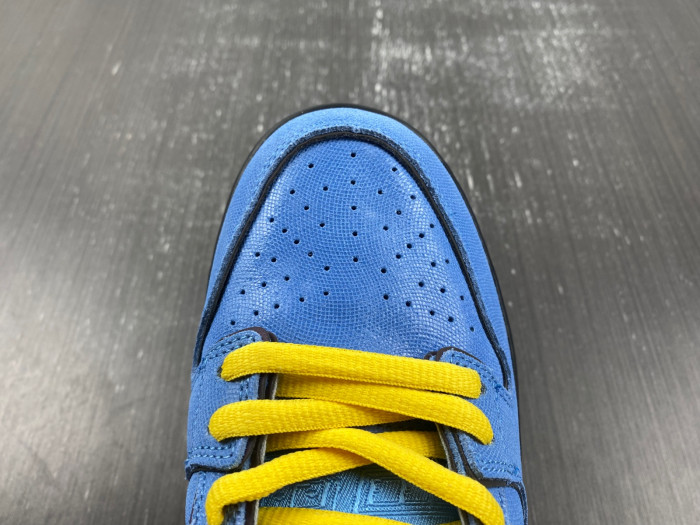 nike sb dunk low the powerpuff girls bubbles- fz8320-400