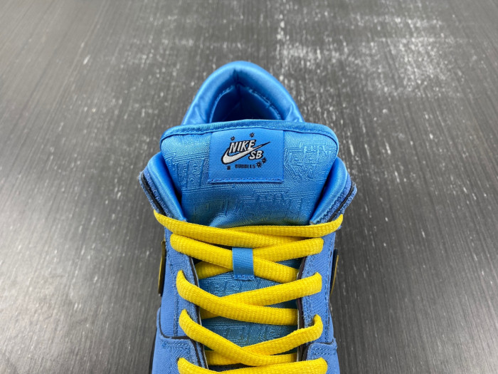 nike sb dunk low the powerpuff girls bubbles- fz8320-400