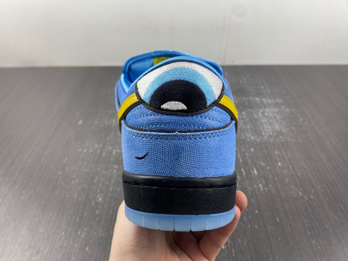 nike sb dunk low the powerpuff girls bubbles- fz8320-400