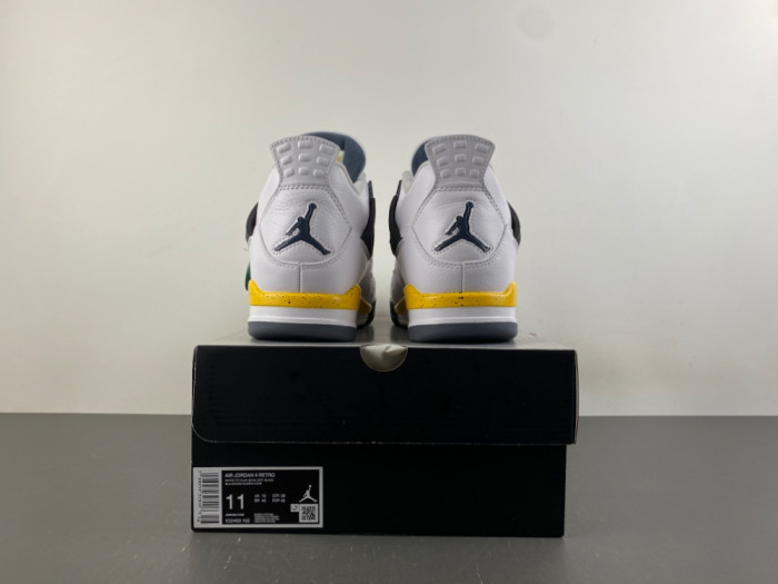 Jordan 4 Retro Rare Air Tour Yellow-IO2463-102