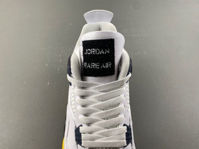 Jordan 4 Retro Rare Air Tour Yellow-IO2463-102