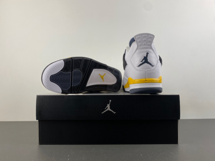 Jordan 4 Retro Rare Air Tour Yellow-IO2463-102