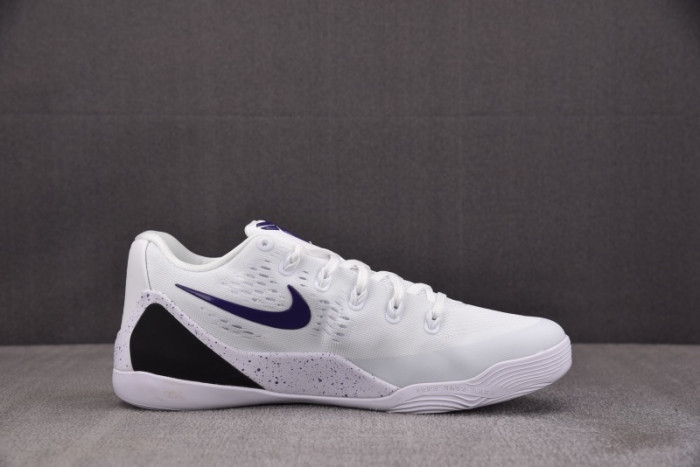 NK Kobe 9 Elite Low EM Protro White Court Purple - IH1401-100