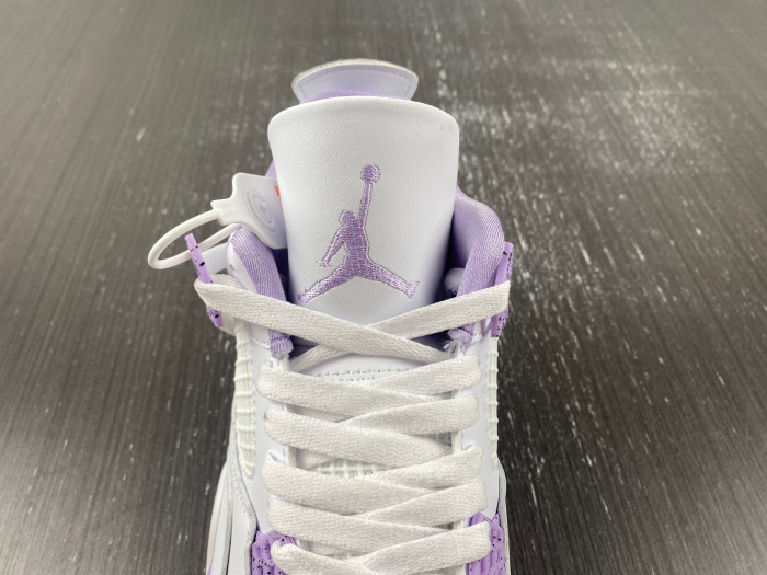 air jordan 4 white and purple-ct8527-115