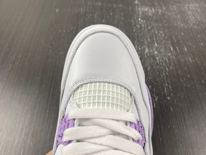 air jordan 4 white and purple-ct8527-115