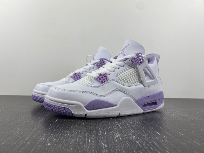 air jordan 4 white and purple-ct8527-115
