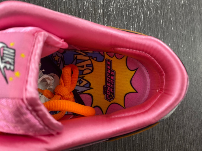 the powerpuff girls x nike sb dunk low “blossom”-fd2631-600