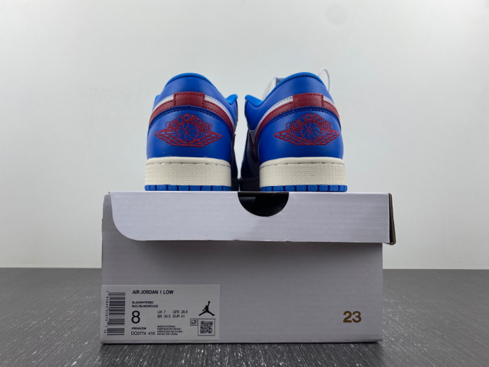 jordan 1 low sport blue gym red-dc0774-416